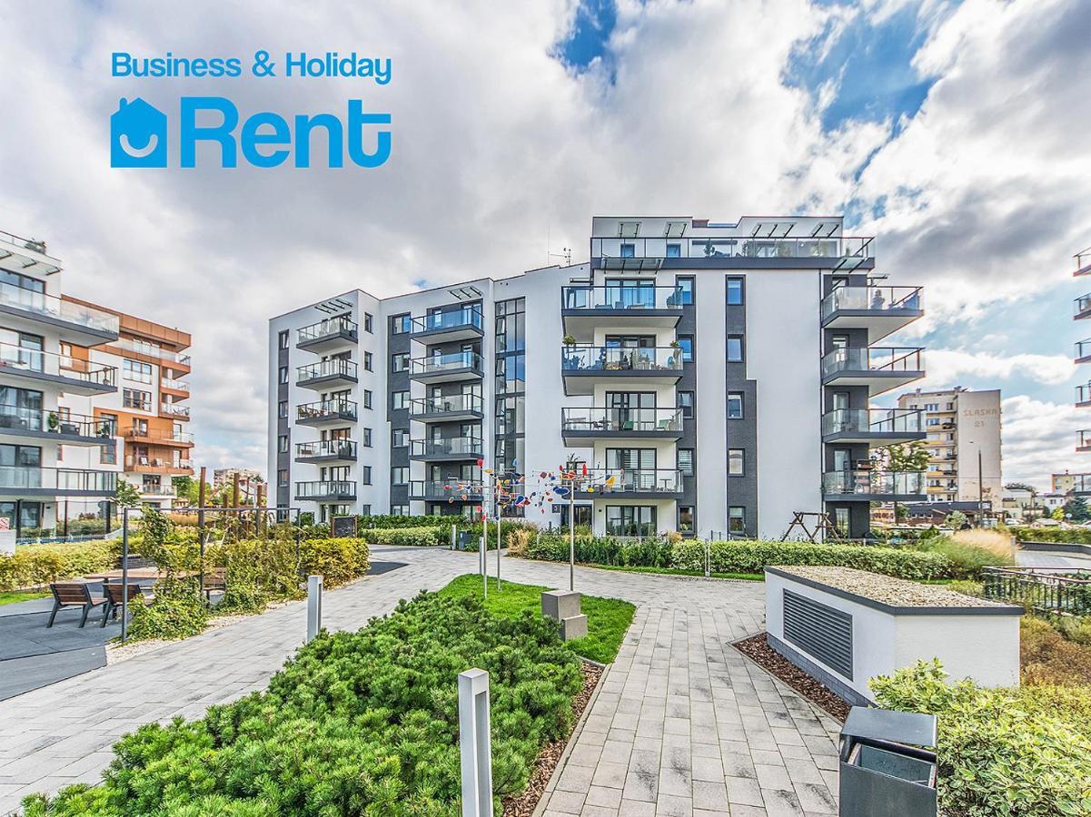 Glow Apartments, Apartmenty Nowa Leborska Gdańsk Eksteriør bilde