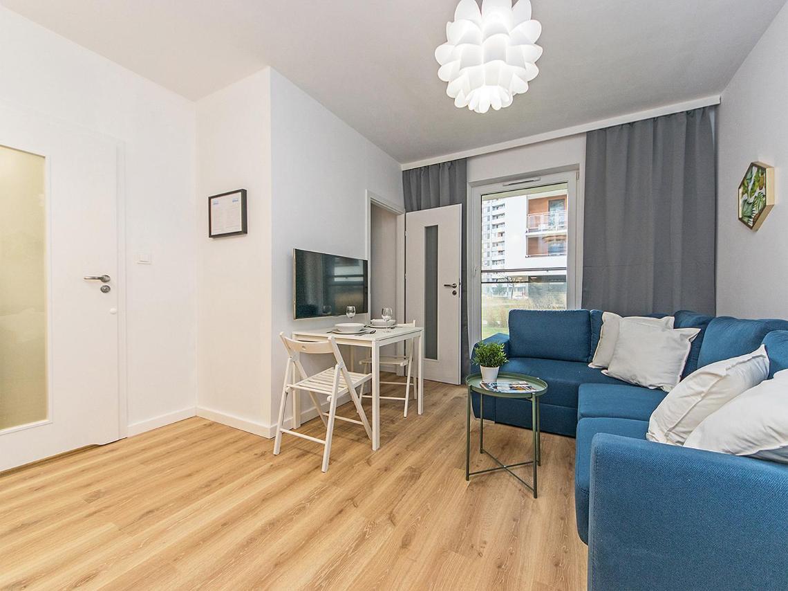 Glow Apartments, Apartmenty Nowa Leborska Gdańsk Eksteriør bilde