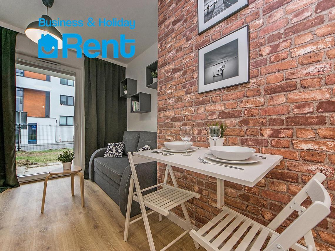 Glow Apartments, Apartmenty Nowa Leborska Gdańsk Eksteriør bilde