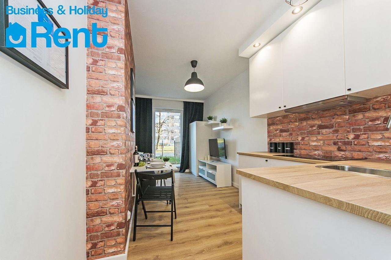Glow Apartments, Apartmenty Nowa Leborska Gdańsk Eksteriør bilde