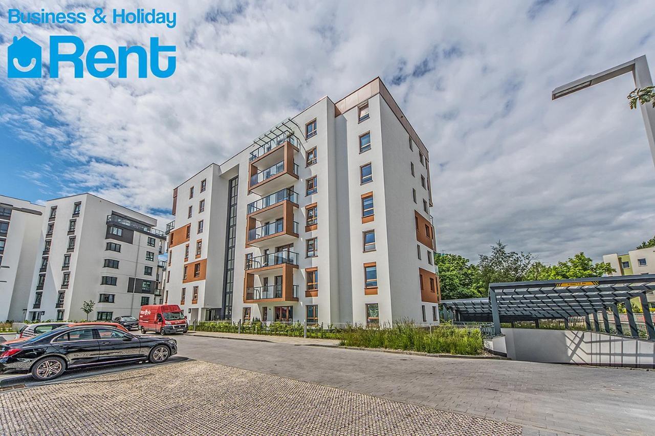 Glow Apartments, Apartmenty Nowa Leborska Gdańsk Eksteriør bilde