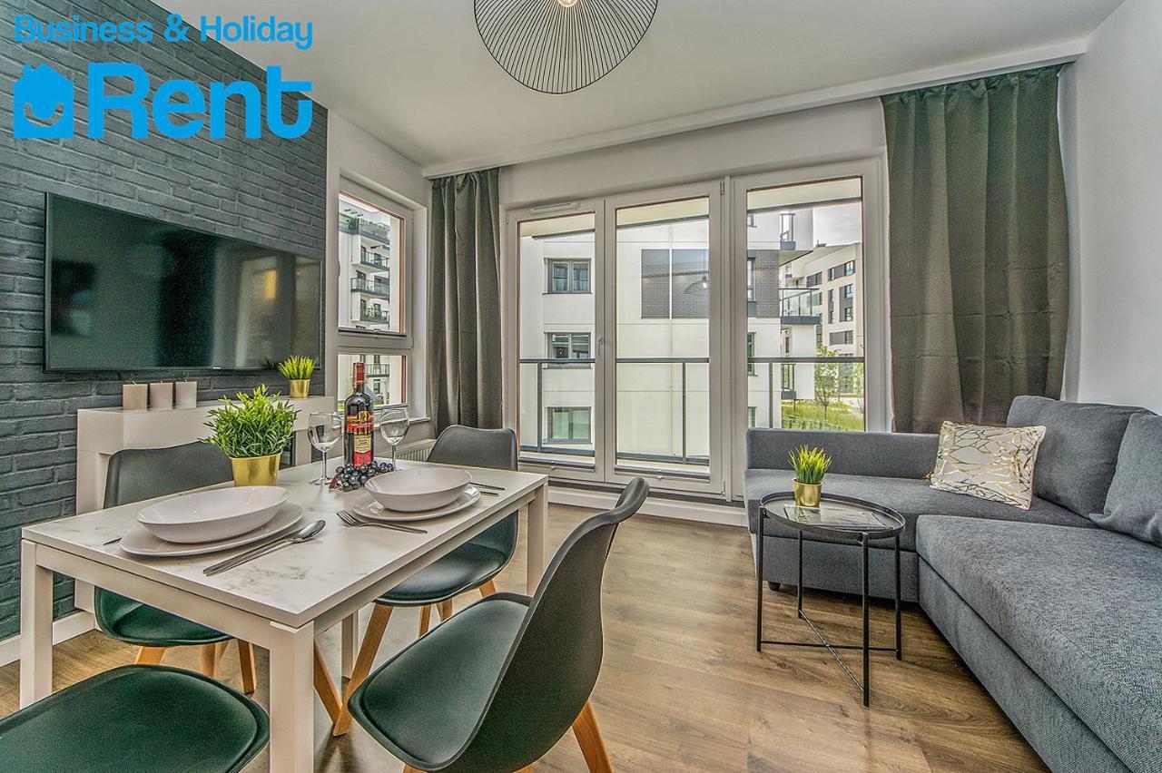 Glow Apartments, Apartmenty Nowa Leborska Gdańsk Eksteriør bilde
