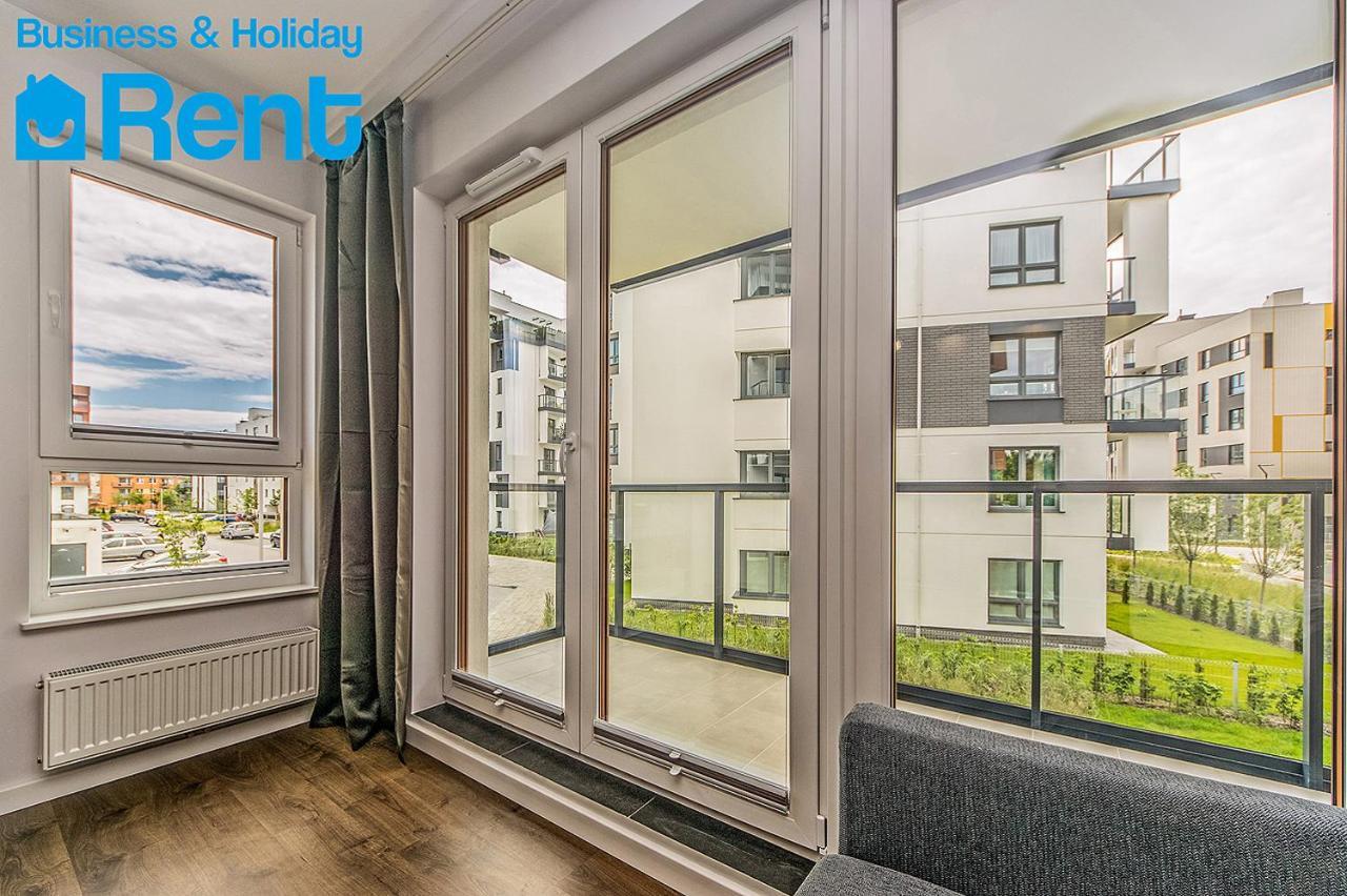 Glow Apartments, Apartmenty Nowa Leborska Gdańsk Eksteriør bilde