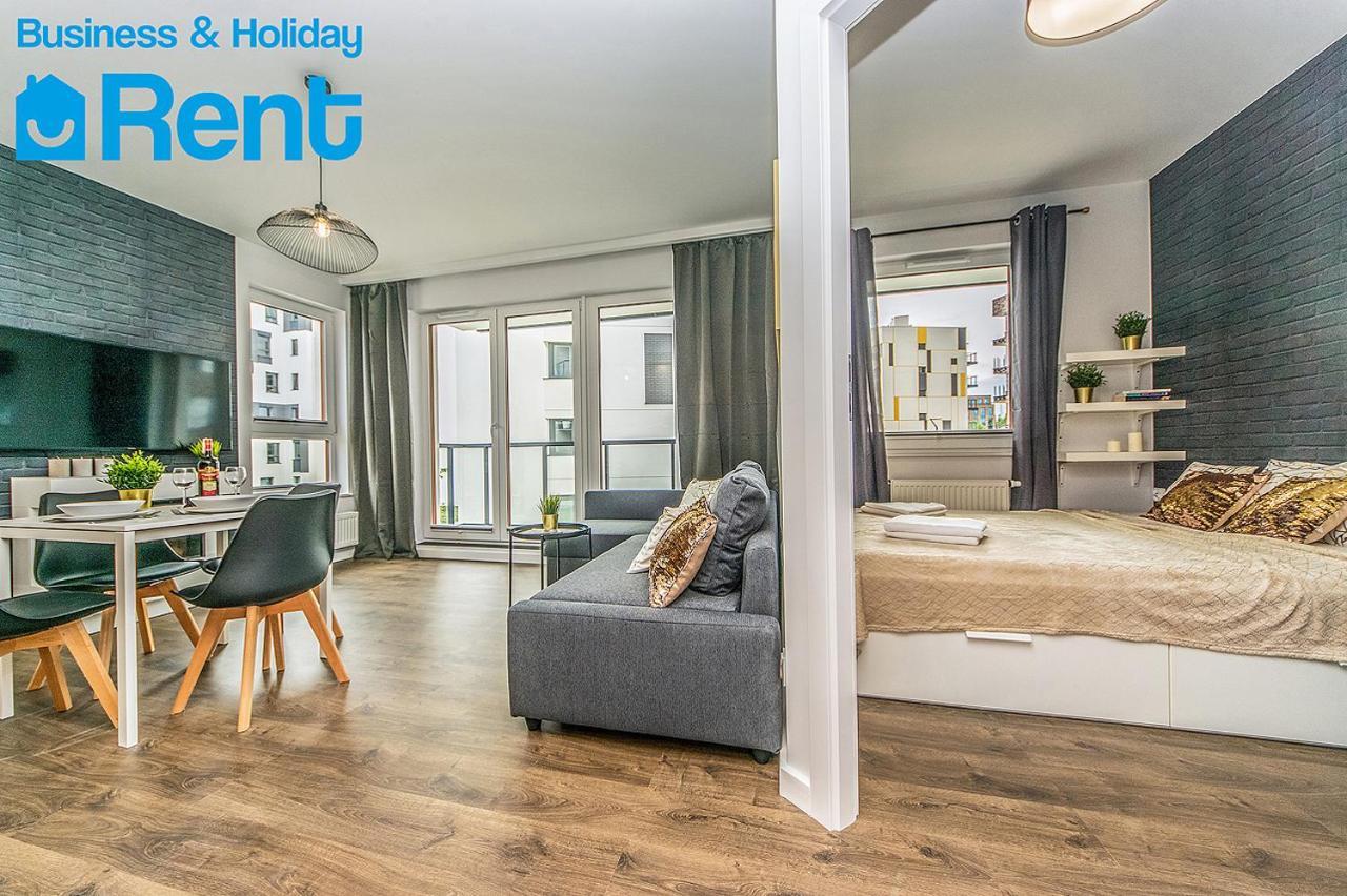 Glow Apartments, Apartmenty Nowa Leborska Gdańsk Eksteriør bilde