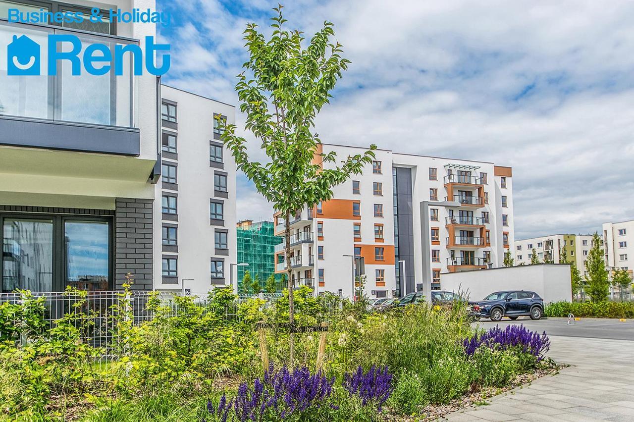 Glow Apartments, Apartmenty Nowa Leborska Gdańsk Eksteriør bilde