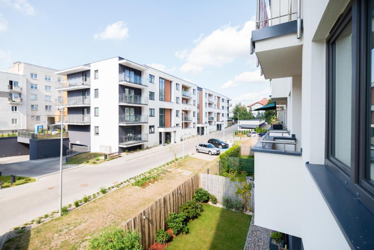 Glow Apartments, Apartmenty Nowa Leborska Gdańsk Eksteriør bilde