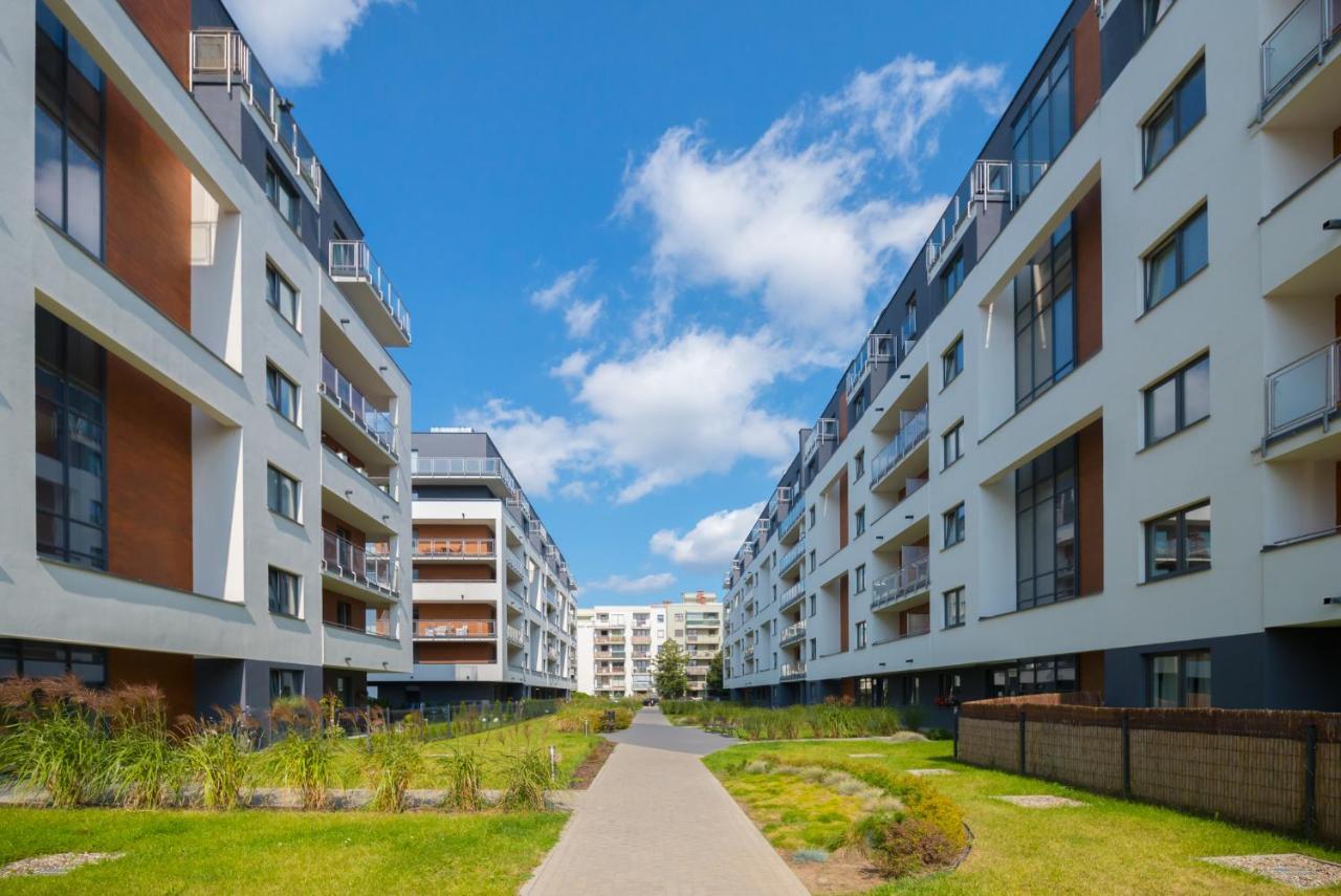 Glow Apartments, Apartmenty Nowa Leborska Gdańsk Eksteriør bilde