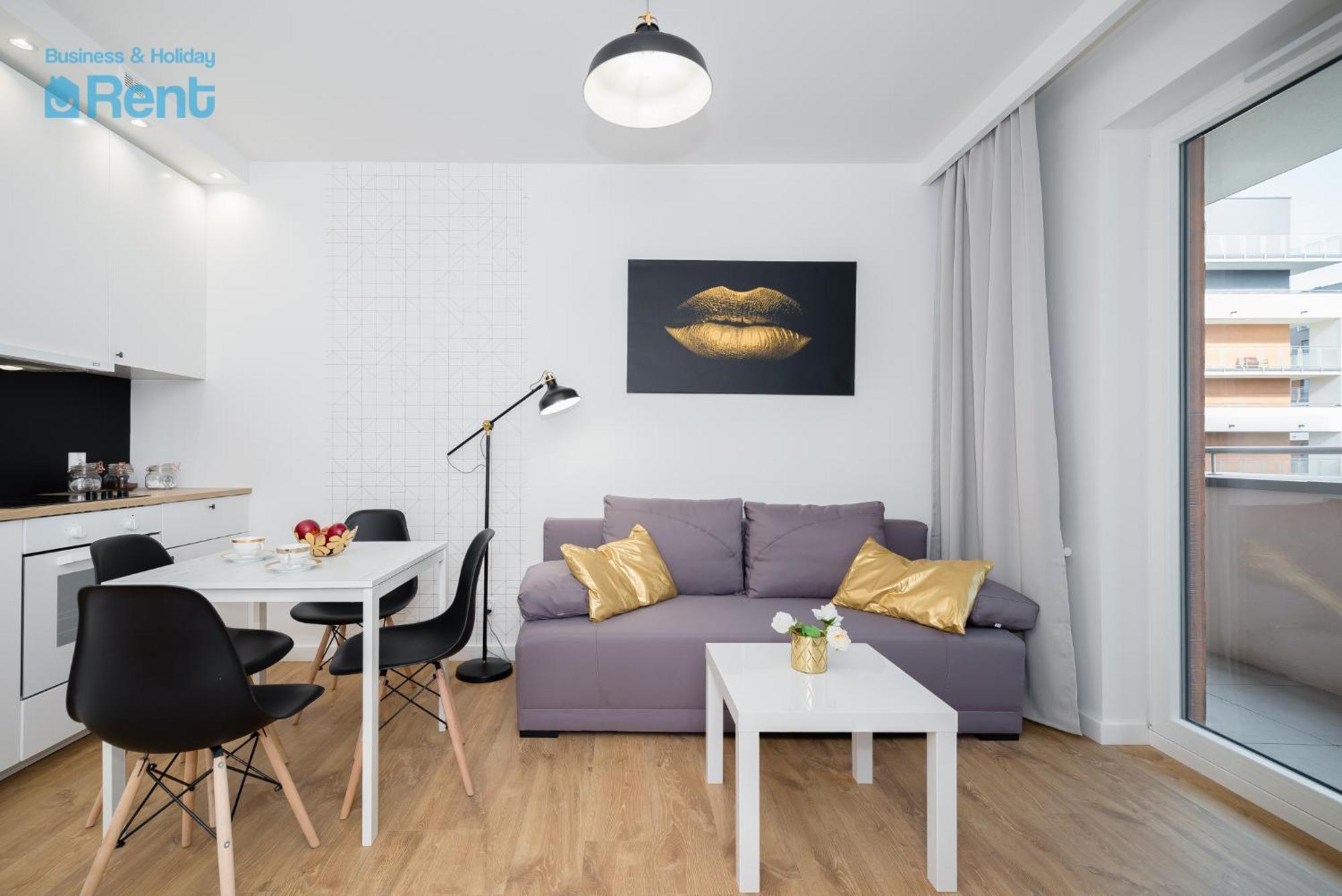 Glow Apartments, Apartmenty Nowa Leborska Gdańsk Eksteriør bilde
