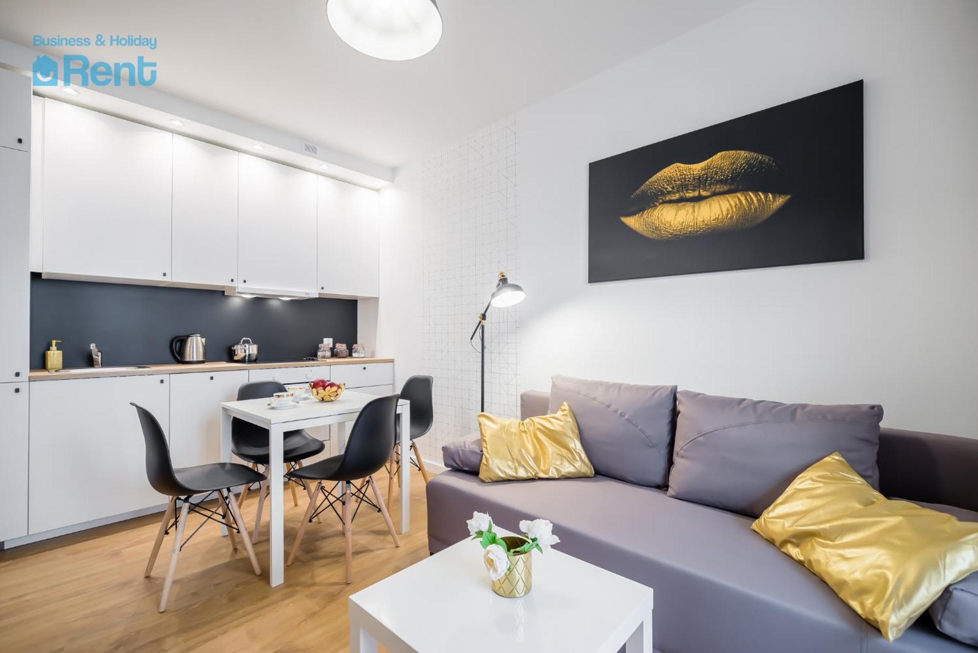Glow Apartments, Apartmenty Nowa Leborska Gdańsk Eksteriør bilde