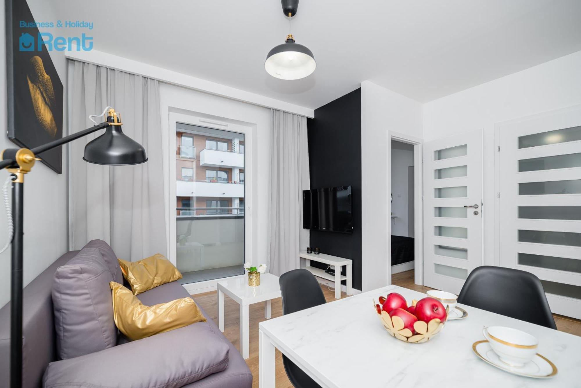 Glow Apartments, Apartmenty Nowa Leborska Gdańsk Eksteriør bilde
