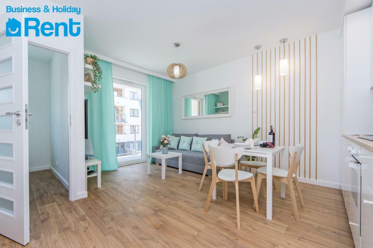 Glow Apartments, Apartmenty Nowa Leborska Gdańsk Eksteriør bilde