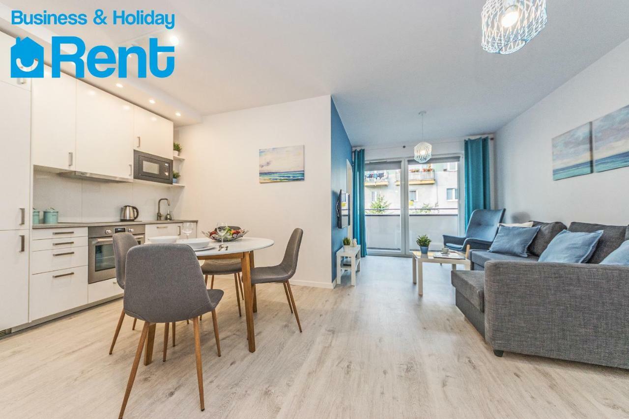 Glow Apartments, Apartmenty Nowa Leborska Gdańsk Eksteriør bilde