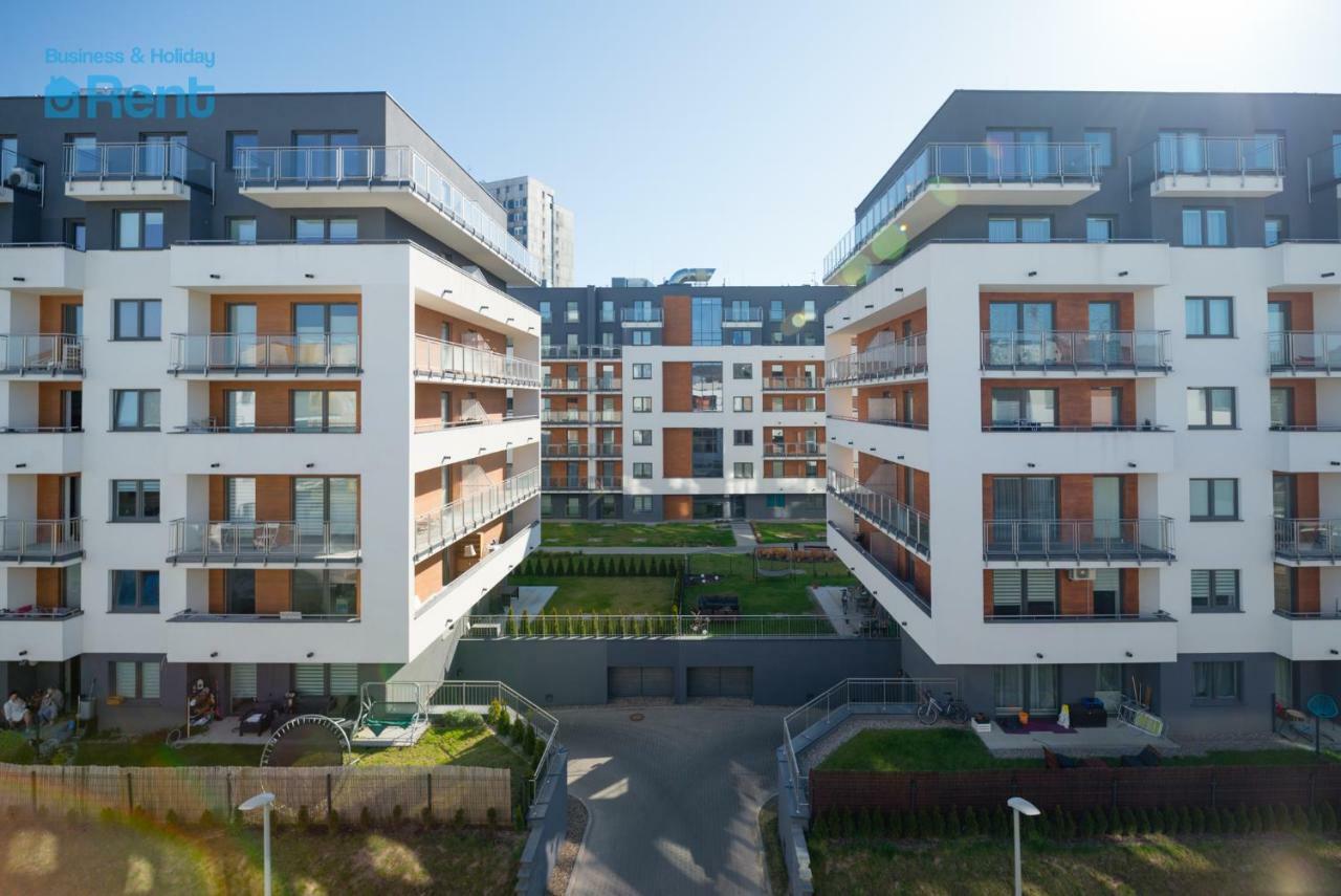 Glow Apartments, Apartmenty Nowa Leborska Gdańsk Eksteriør bilde