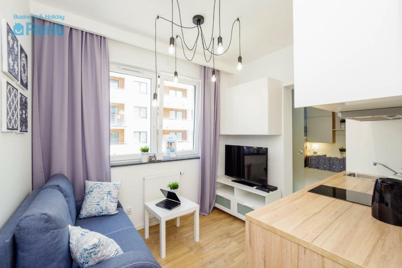 Glow Apartments, Apartmenty Nowa Leborska Gdańsk Eksteriør bilde