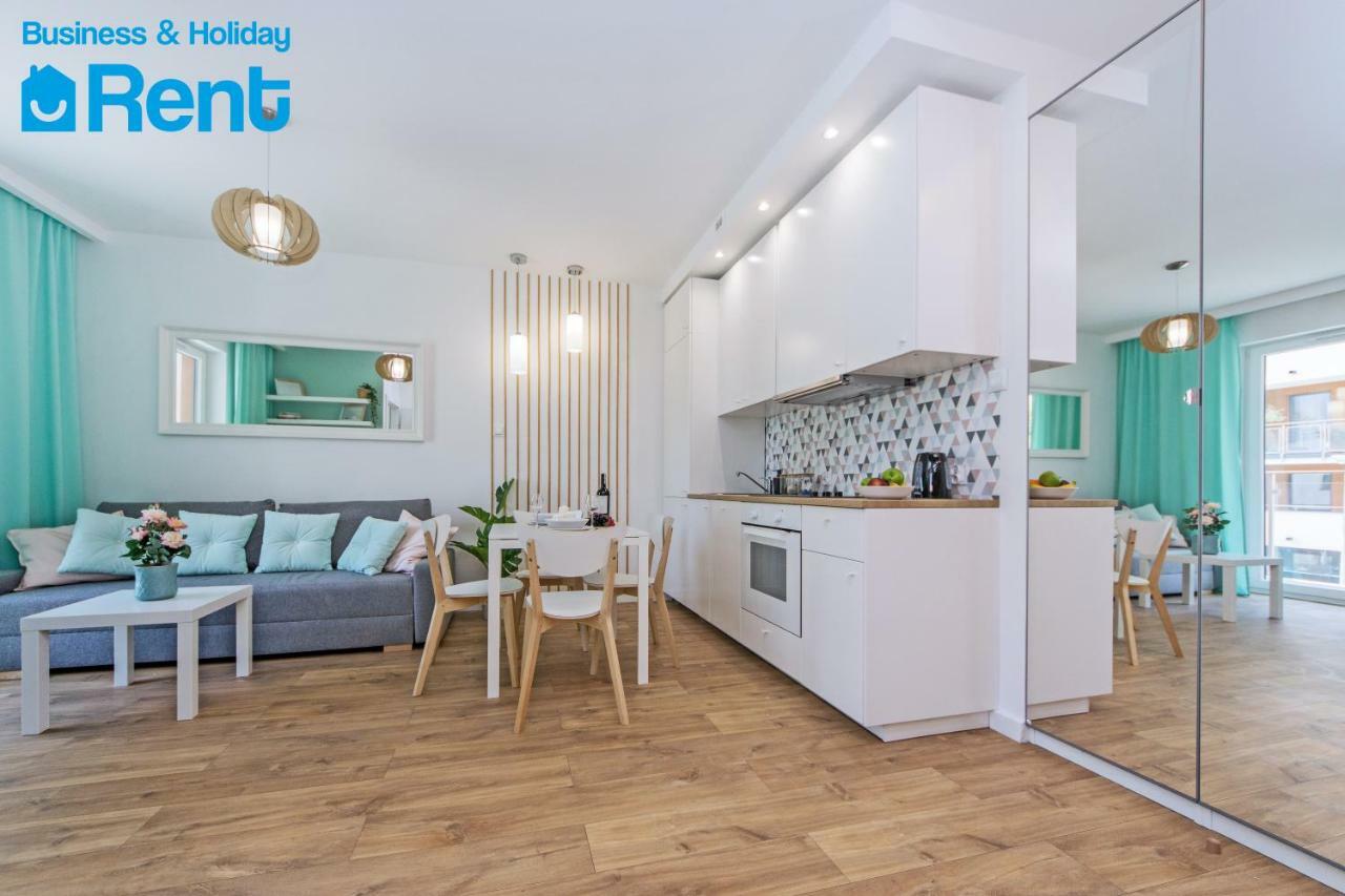 Glow Apartments, Apartmenty Nowa Leborska Gdańsk Eksteriør bilde