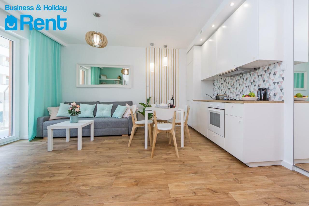 Glow Apartments, Apartmenty Nowa Leborska Gdańsk Eksteriør bilde