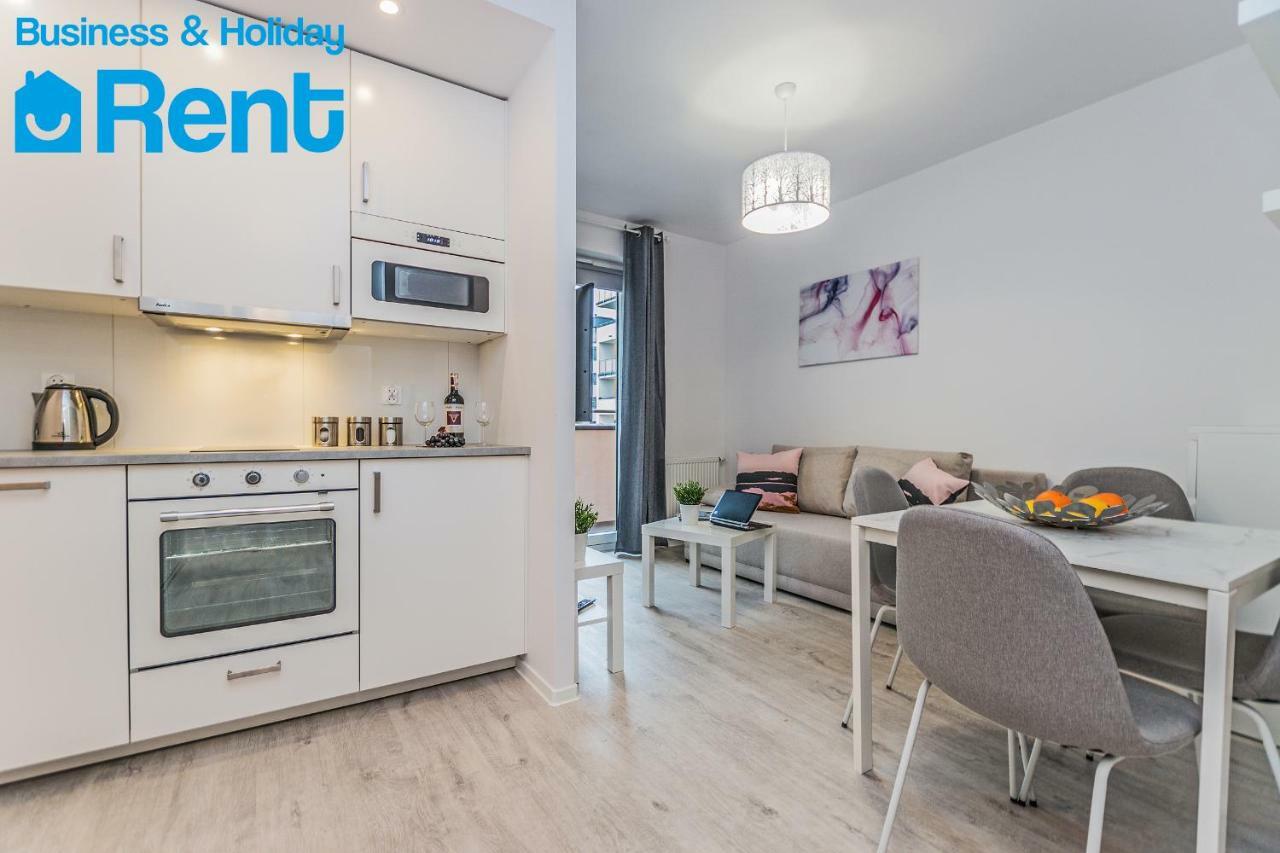 Glow Apartments, Apartmenty Nowa Leborska Gdańsk Eksteriør bilde
