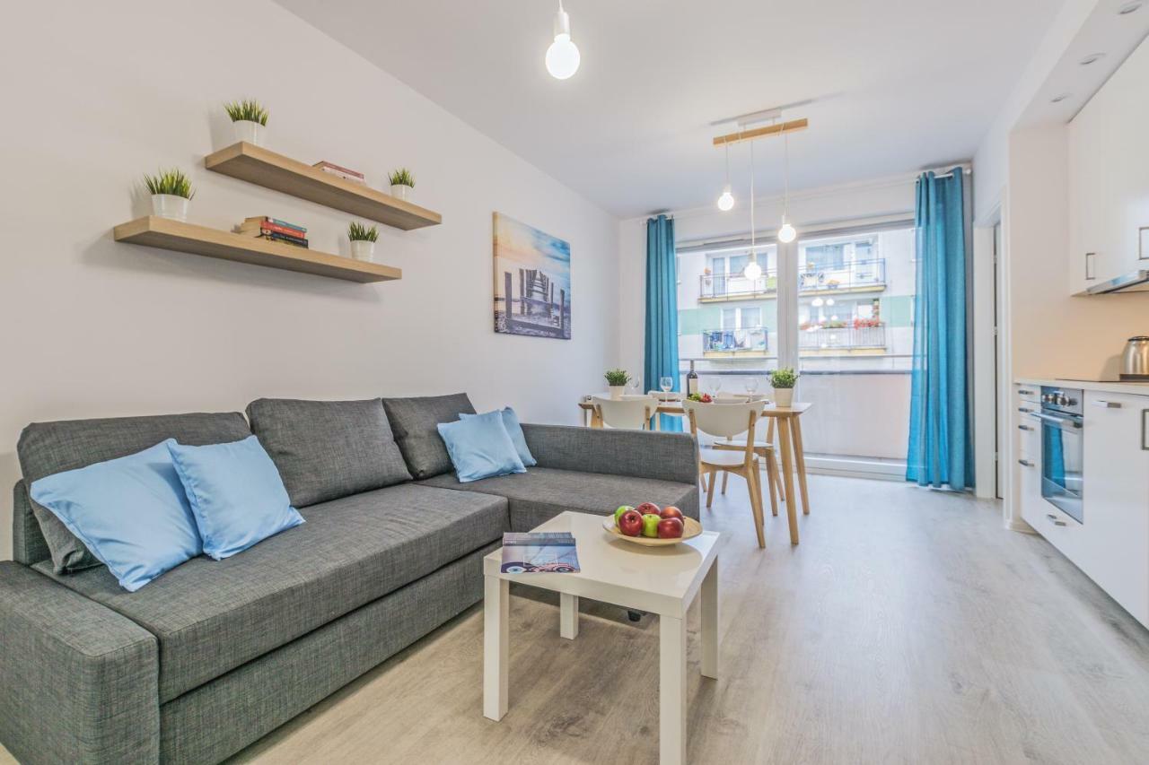 Glow Apartments, Apartmenty Nowa Leborska Gdańsk Eksteriør bilde