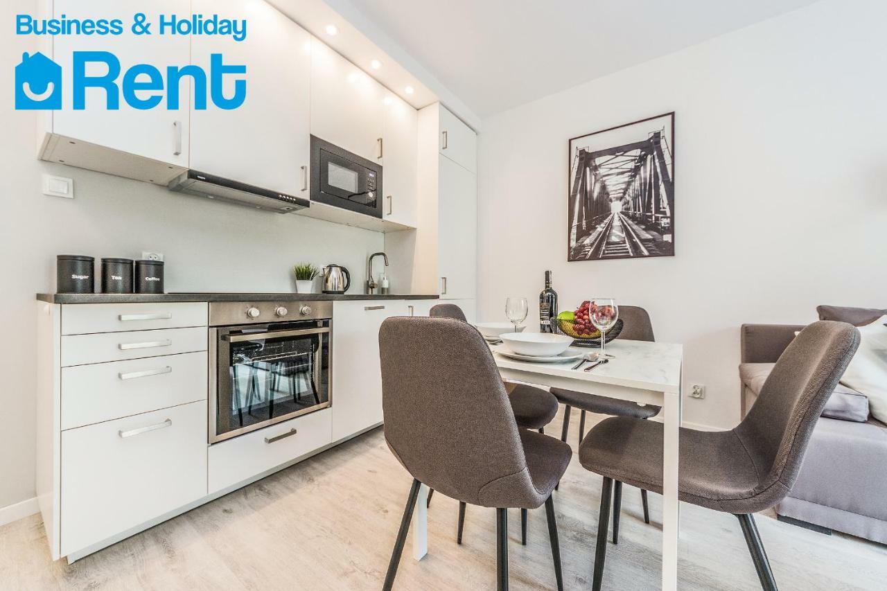 Glow Apartments, Apartmenty Nowa Leborska Gdańsk Eksteriør bilde